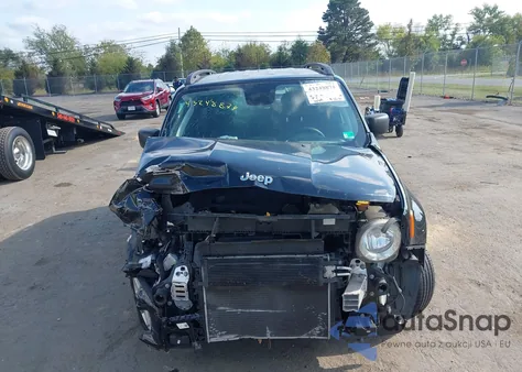 2019 Jeep Renegade Sport 4X4 из США, поврежденный, VIN ZACNJBA13KPK06106